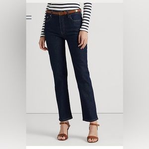 Ralph Lauren super stretch high waist denim